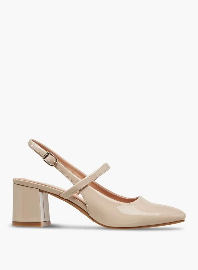 سيليست أحذية كعب عريض نسائية